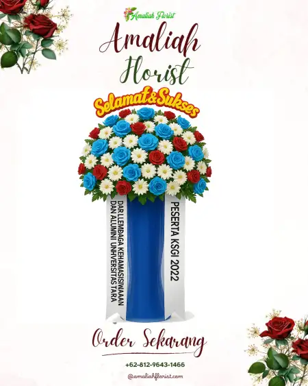 Standing Flowers Tulang Bawang Barat